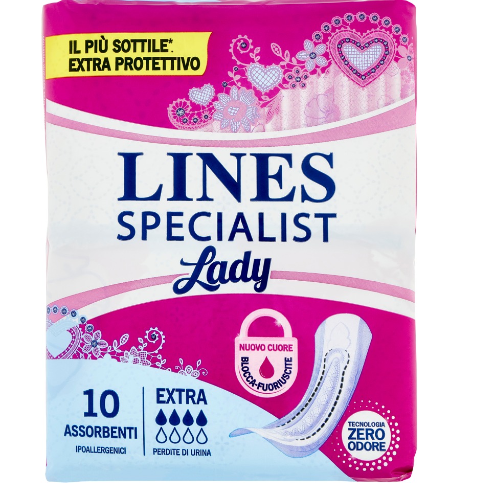 LINES SPECIALIST LADY 10PZ. EXTRA