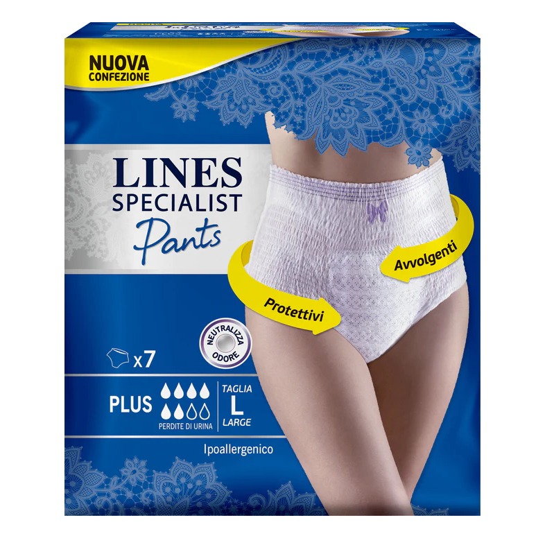 LINES SPECIALIST PANTS PLUS 7PZ.  L