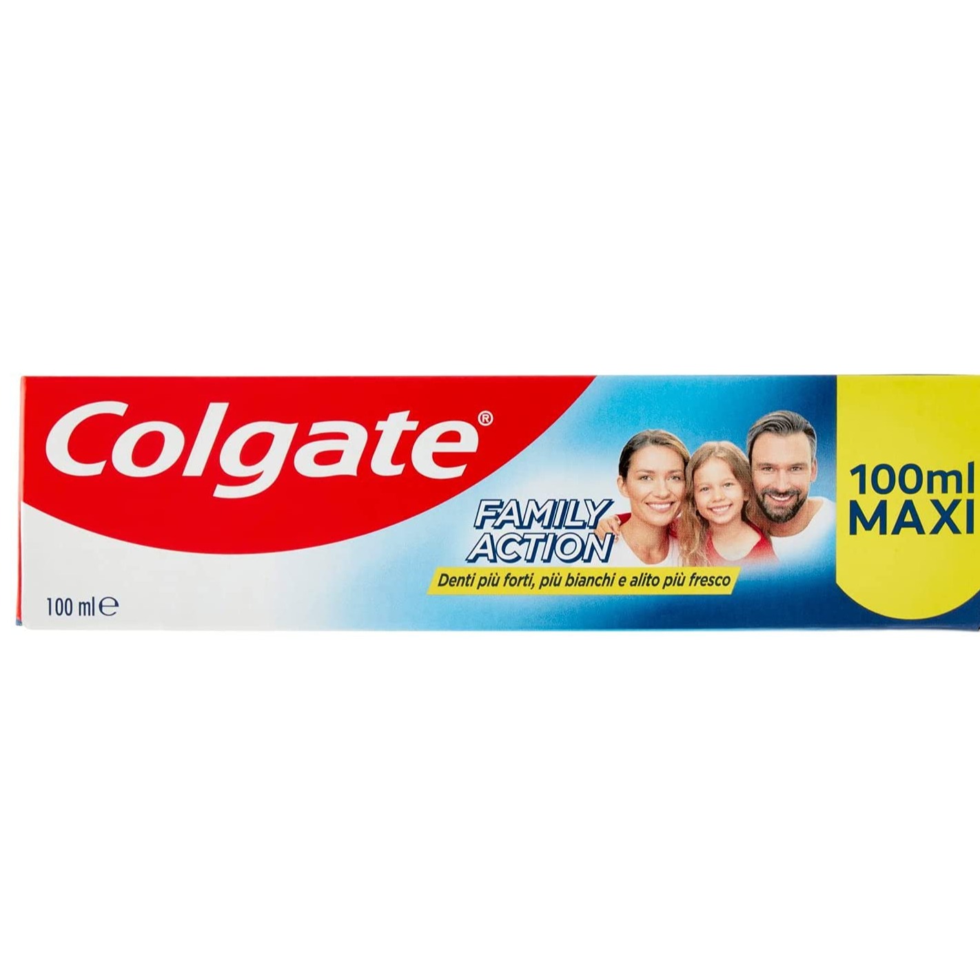 COLGATE DENT. 100ML. FAMILY ACTION PROMO