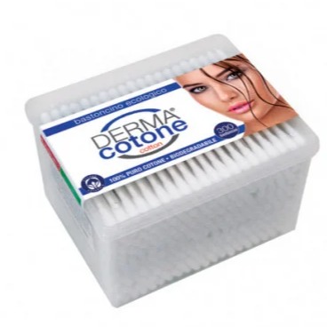 DERMACOTONE COTTON FIOCC 300PZ. BIODE