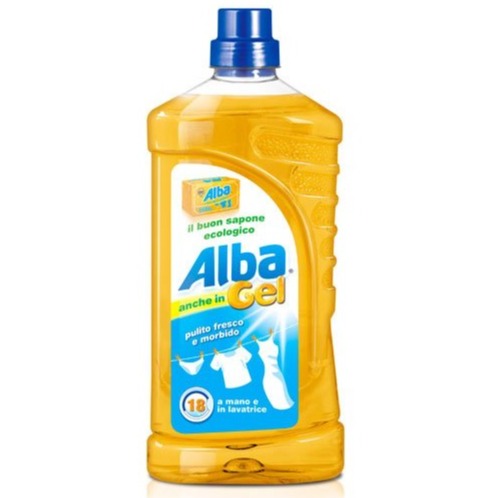 ALBA SAPONE LIQ. 1000ML. ECOLOGICO GEL