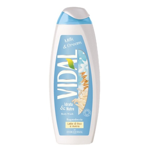 VIDAL BAGNO 500ML. MILK  CREAM PROMO