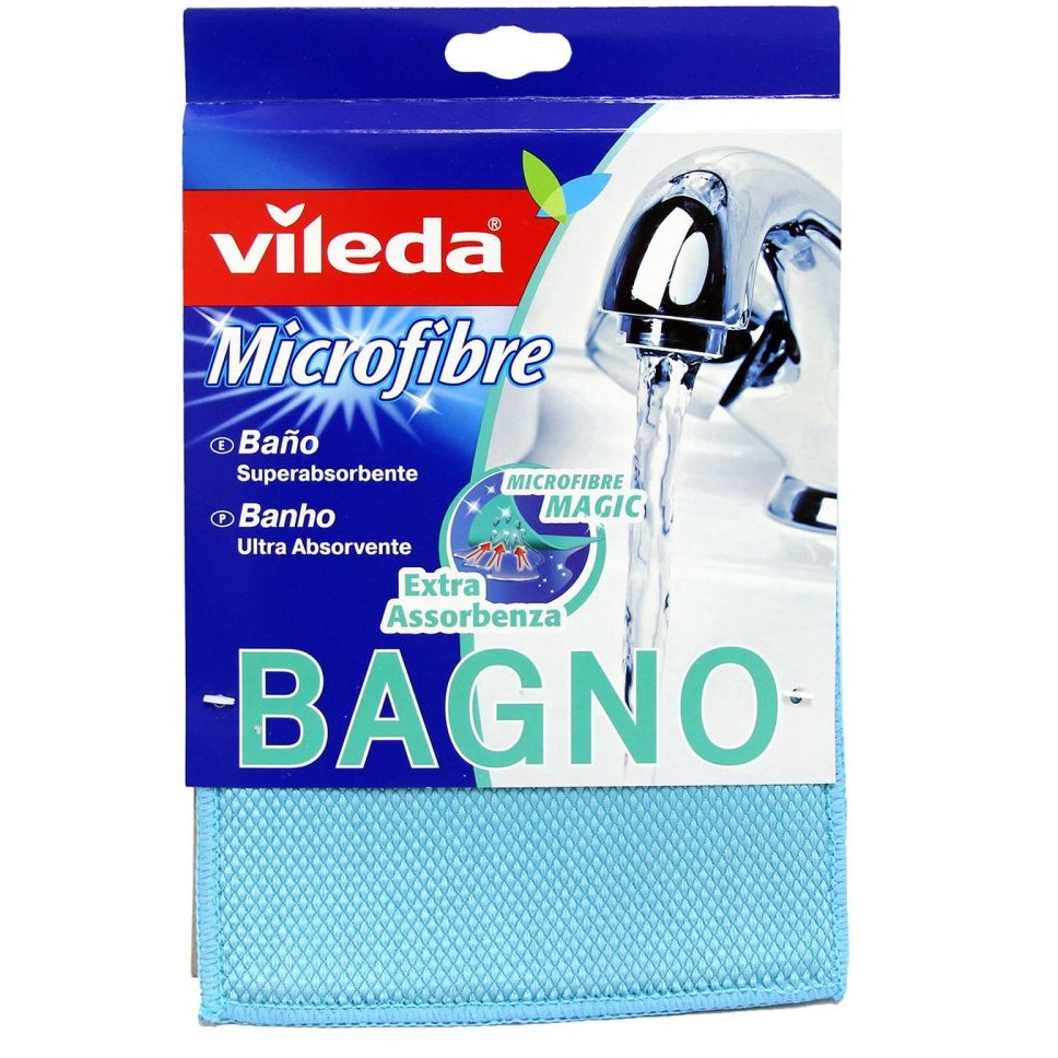 VILEDA PANNO MICROFIBRA BAGNO 