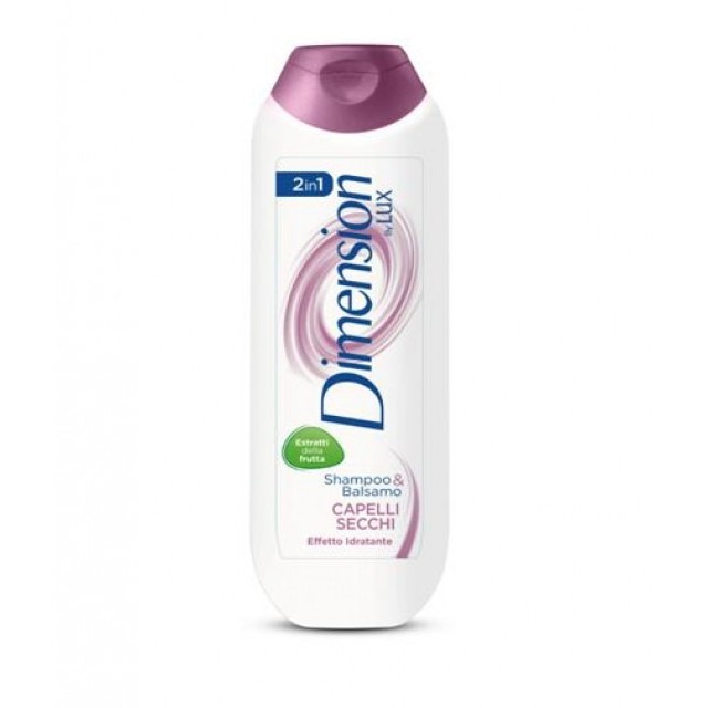 DIMENSION SH. 250ML. SECCHI PROMO