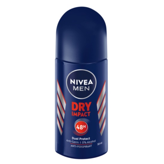 NIVEA DEO ROLL ON 50ML. MEN DRY IMPACT