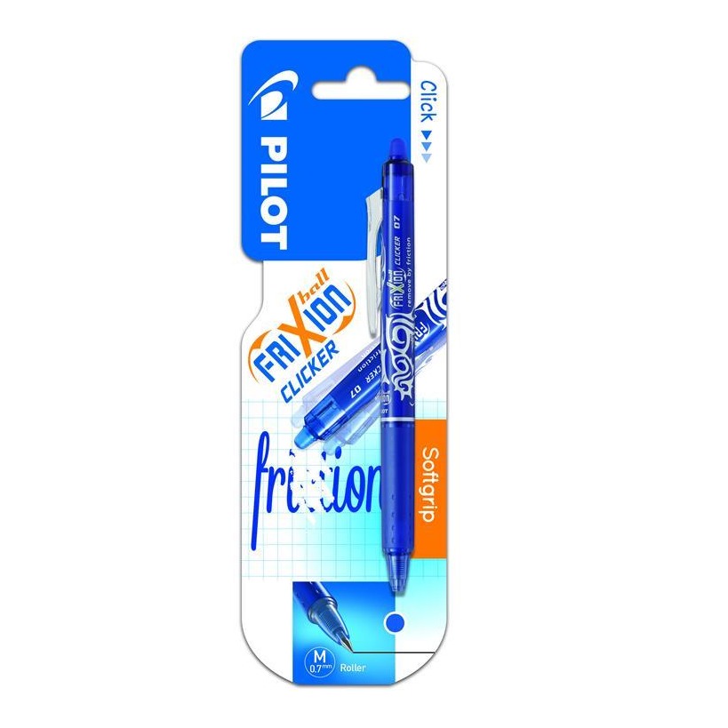 PILOT PENNA FRIXION CLICKER BLU PROMO