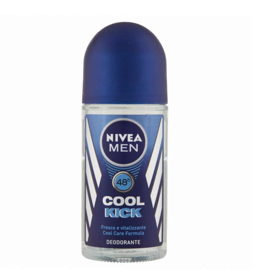 NIVEA DEO ROLL ON 50ML.COOL KICK MEN