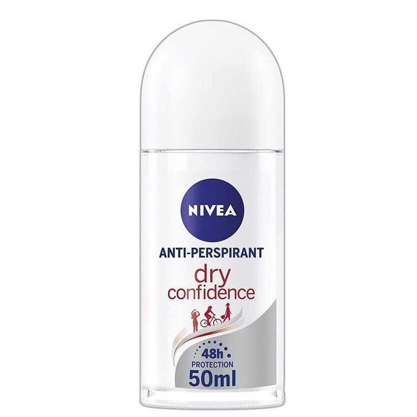 NIVEA DEO ROLL ON 50ML. DRY CONFIDENCE