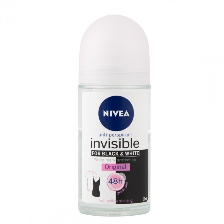 NIVEA DEO ROLL ON 50ML. INVISIBLE