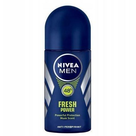 NIVEA DEO ROLL ON 50ML. MEN FRESH POWER