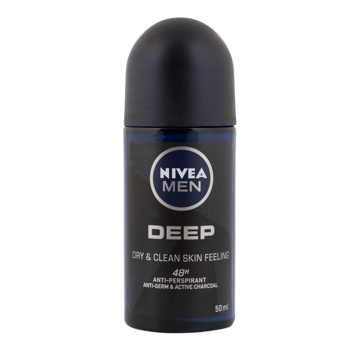 NIVEA DEO ROLL ON 50ML. FOR MEN DEEP