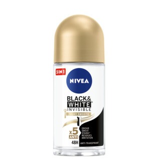 NIVEA DEO ROLL ON 50ML. B W SILKY