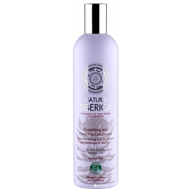 NATURA SIBERICA BAL. CPL PROTET E NUTR 400ML  OFFERTA