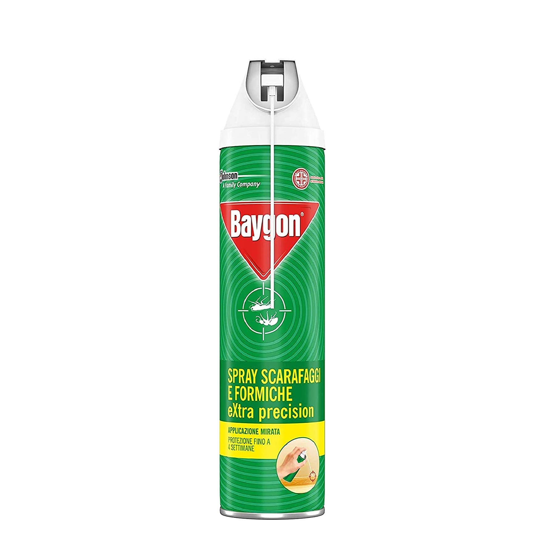 BAYGON SPRAY EXTRA PRECISION 400ML. SCARAFAGGI