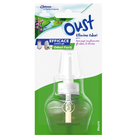 OUST ELECTRIC RIC.