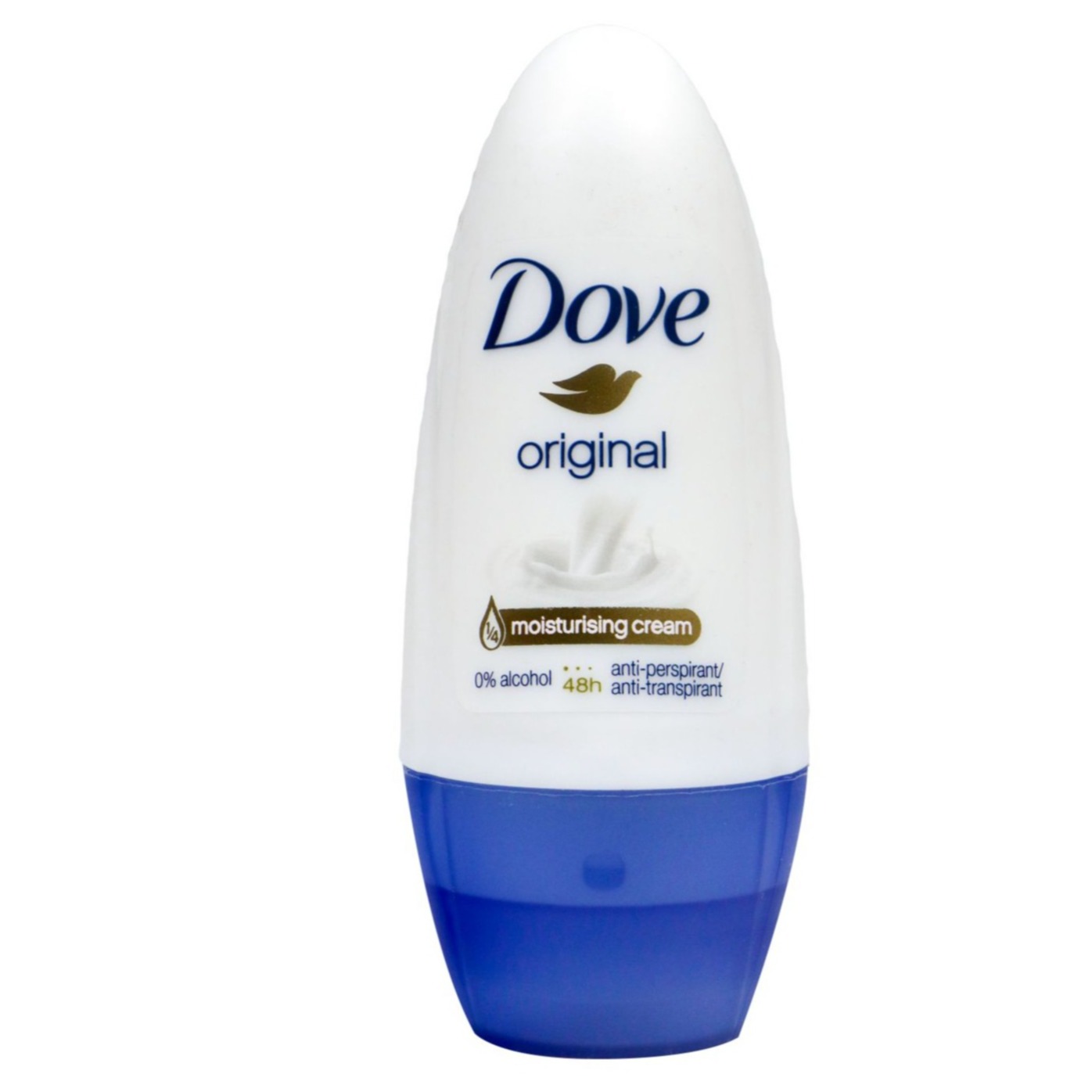 DOVE DEO ROLL ON 50ML. ORIGINAL