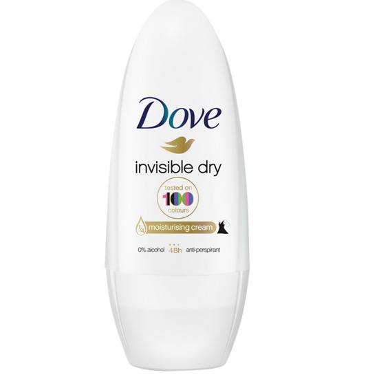 DOVE DEO ROLL ON 50ML. INVISIBLE