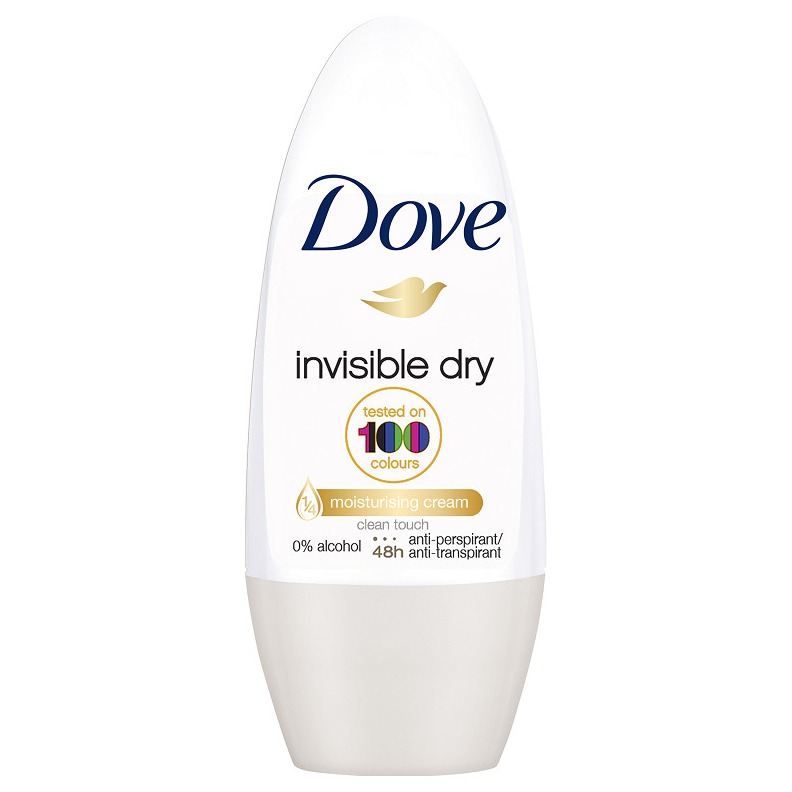 DOVE DEO ROLL ON 50ML. INVISIBLE FOR WOMAN PROMO