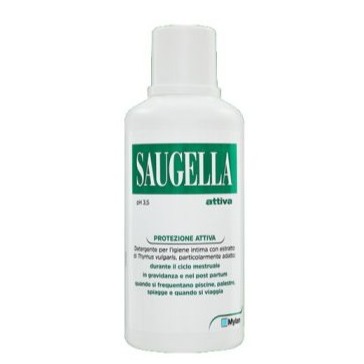 SAUGELLA DET. INTIMO 500ML. ATTIVA