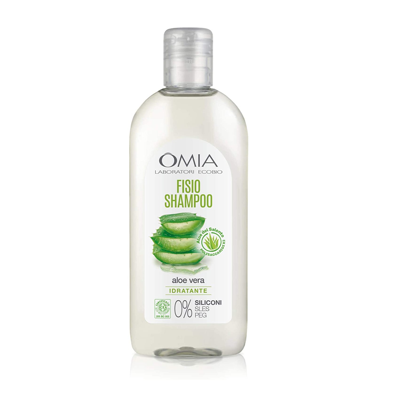 OMIA SH. FISIO 250ML. ALOE OFFERTA