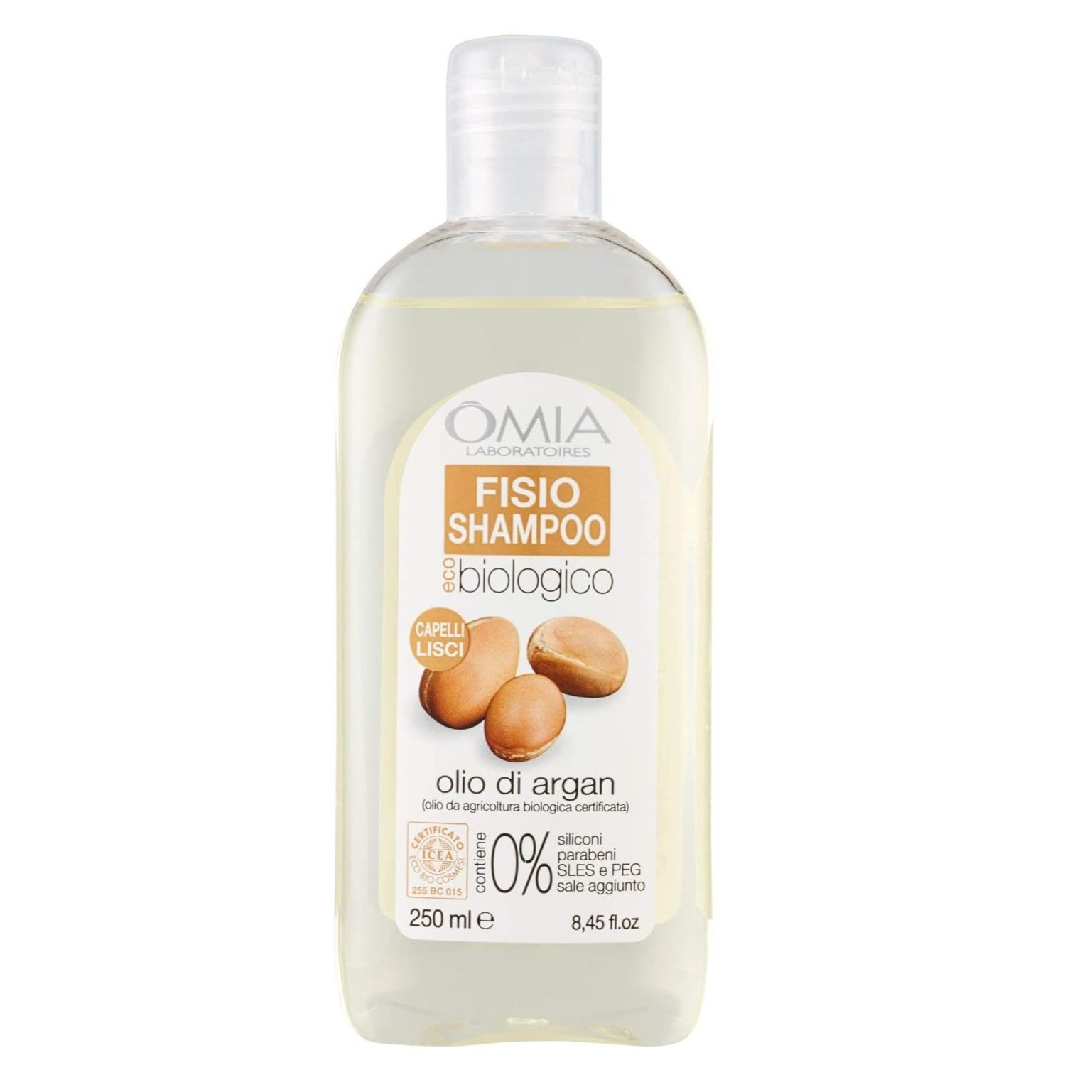 OMIA SH. FISIO 250ML. ARGAN OFFERTA