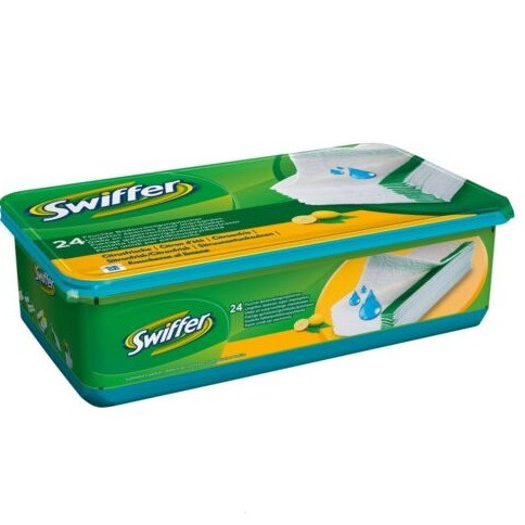 SWIFFER PANNI WET 24PZ.