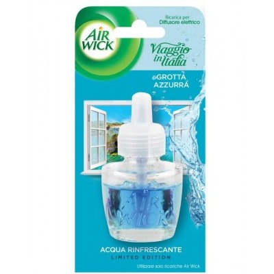 AIR WICK ELETT.RIC. 19ML. GROTTA AZZURR