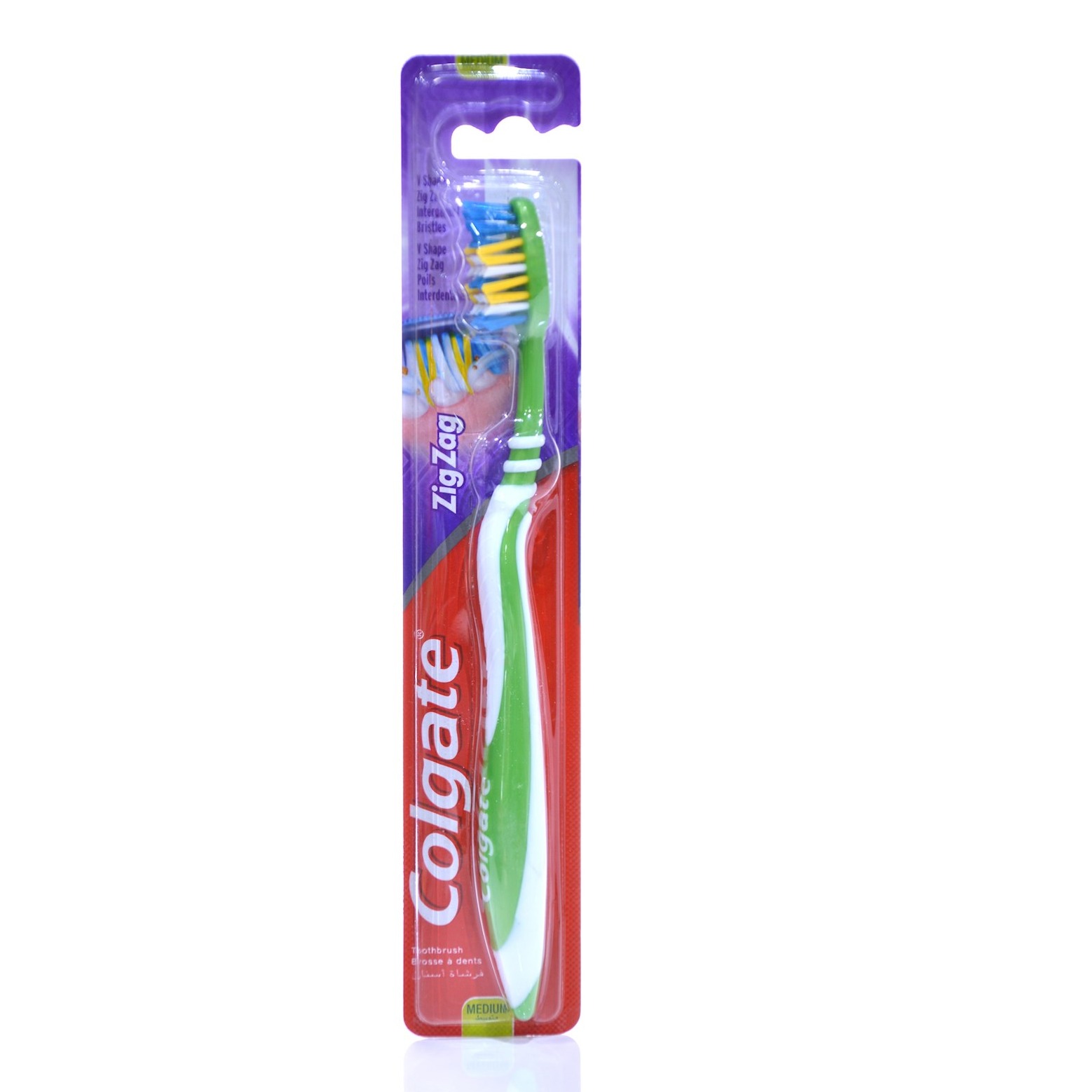 COLGATE SPAZZ. ZIGZAG PLUS