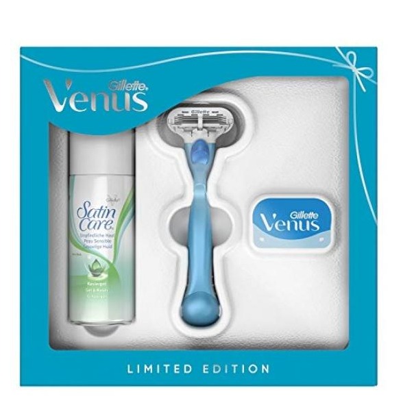 GILLETTE VENUS CONF. ( SATIN CARE GEL 75 ML   3  OFFERTA