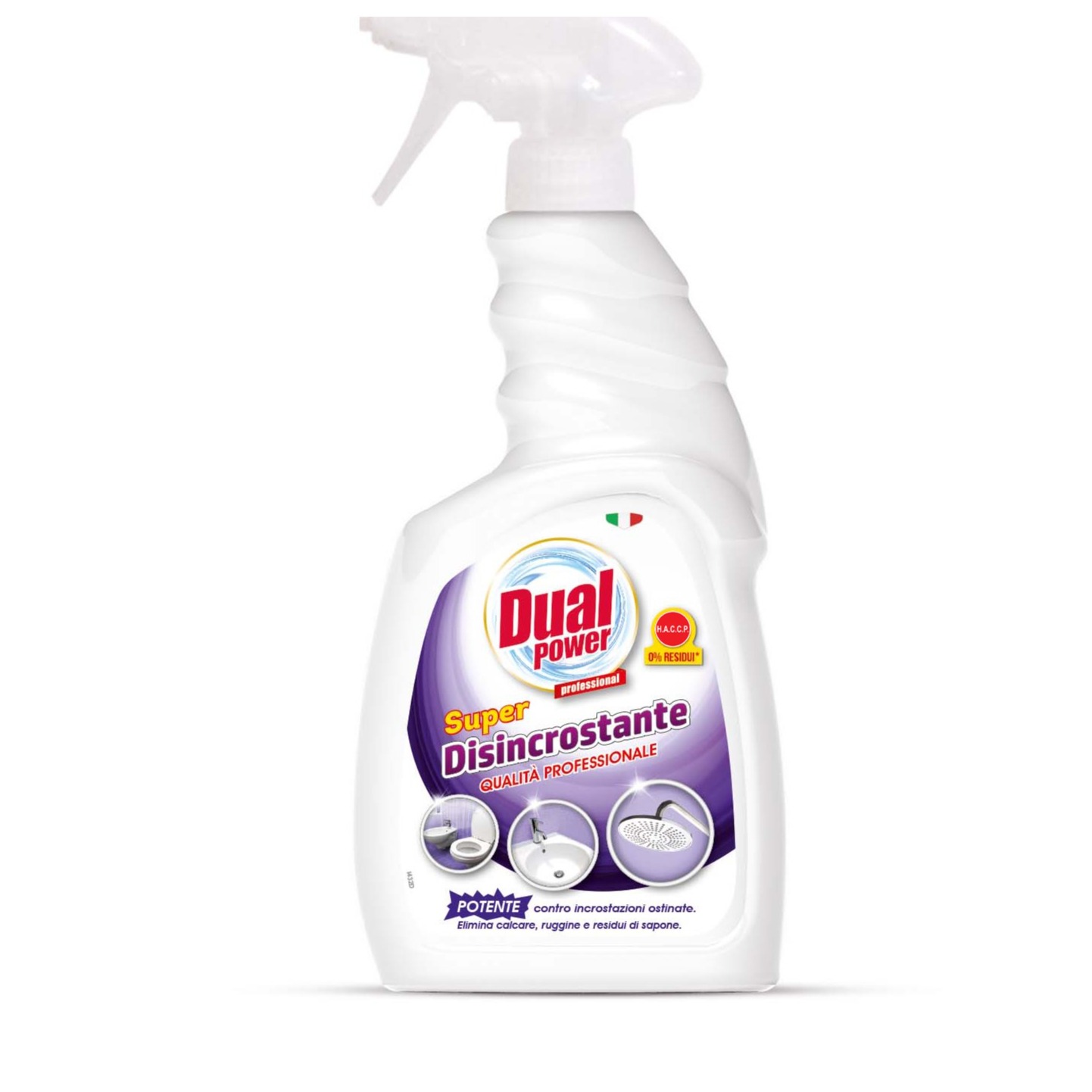 DUALPOWER SPRAY 750ML. SUPERDISINCROSTANTE