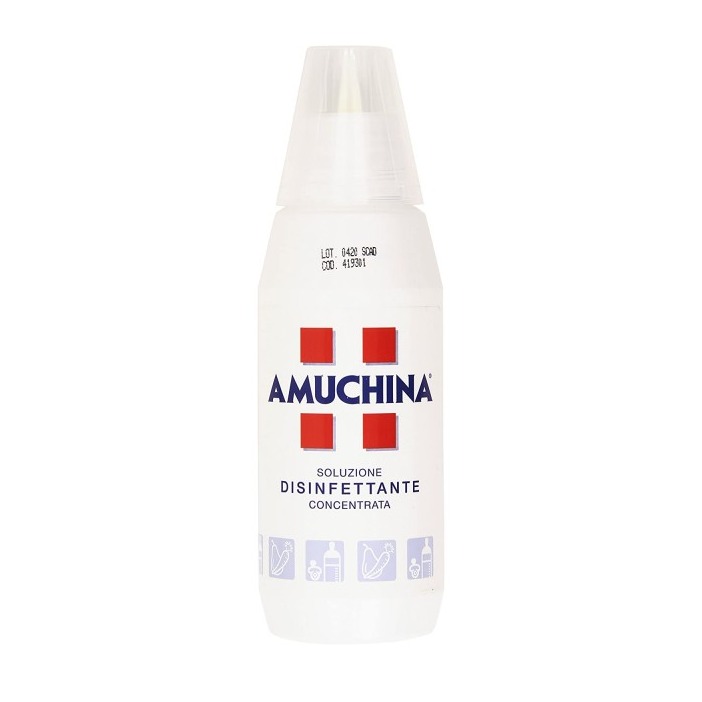 AMUCHINA DISINFETTANTE 500ML.