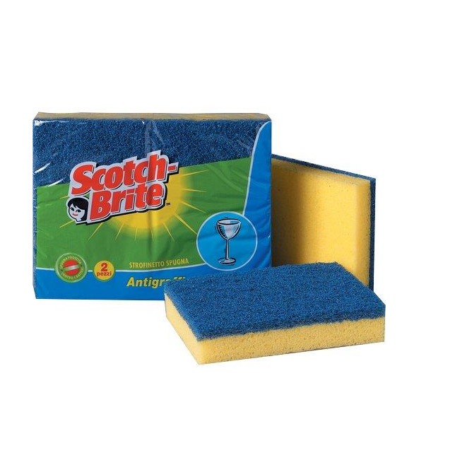 SCOTCH BRITE ANTIGRAFFIO PZ.2                                UNI