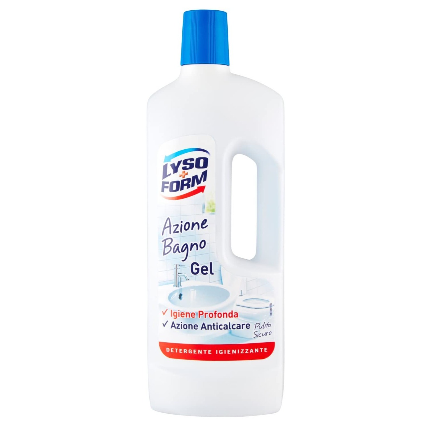 LYSOFORM GEL 750ML. BAGNO