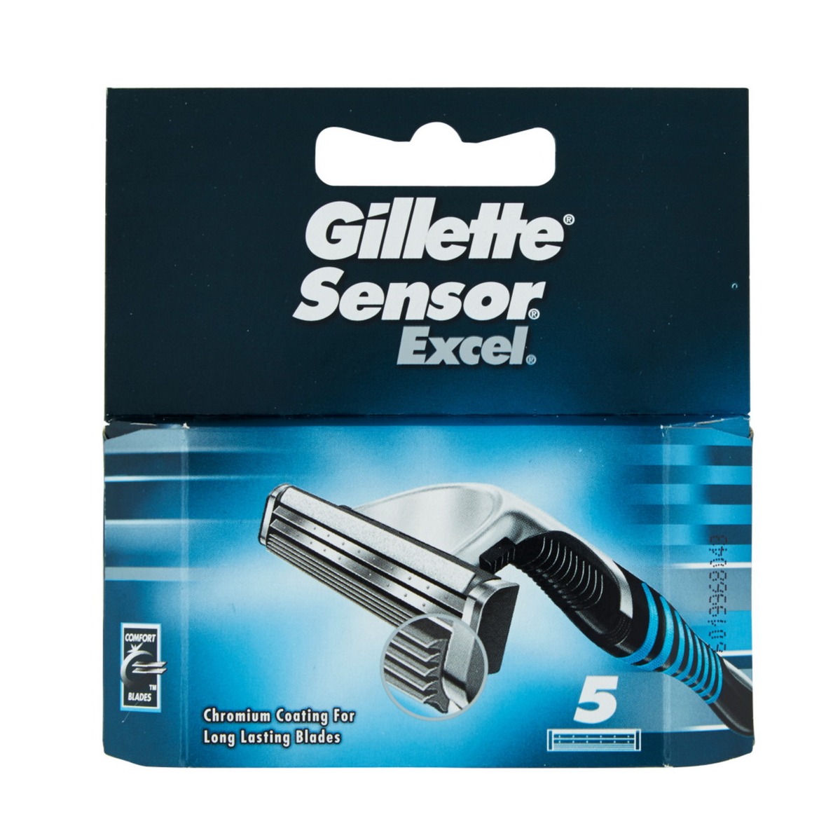 GILLETTE SENSOR EXCEL RIC. 5PZ.