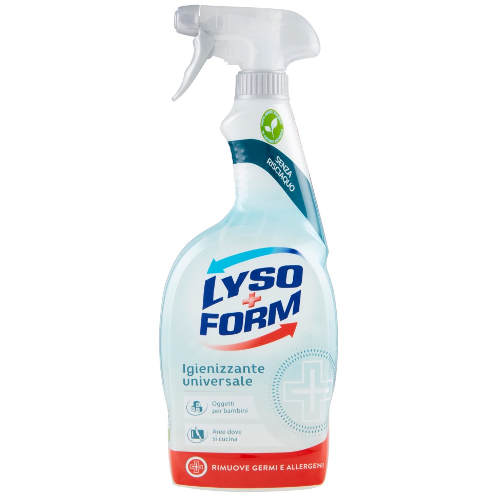 LYSOFORM SGRASS. 750ML. IGIENIZ.UNIVERSALE