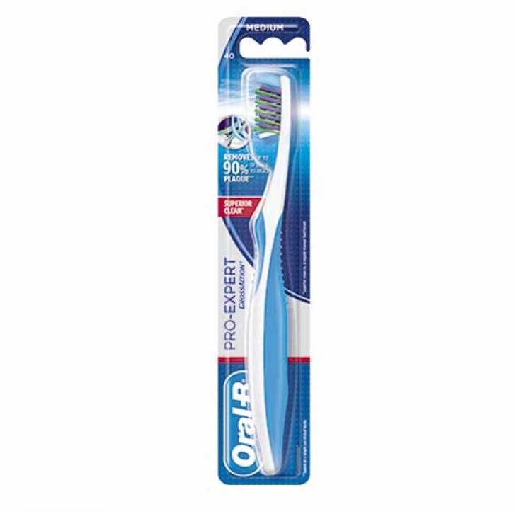 ORAL B SPAZZ. PRO EX.A/PLAC.40MED