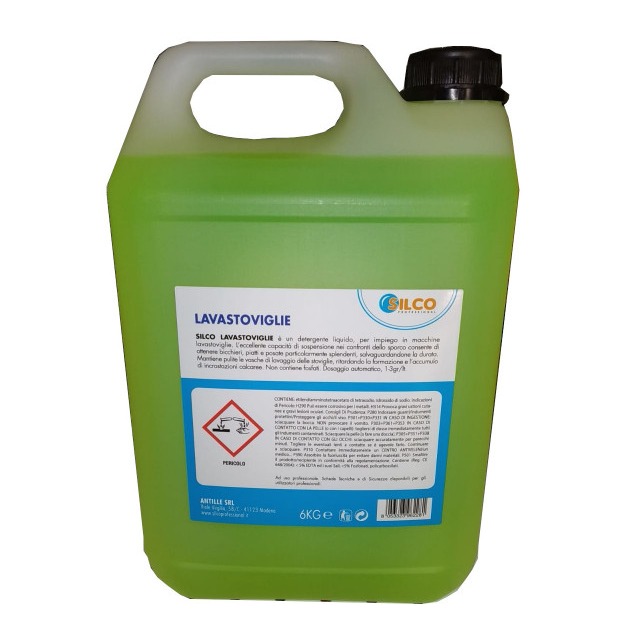 SILCO LIQUIDO LAVASTOVIGLIE 6KG