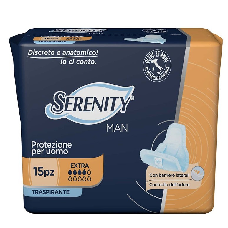 SERENITY MAN LIGHT 15PZ.