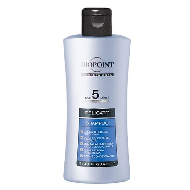 BIOPOINT SH. 100ML. DELICATO