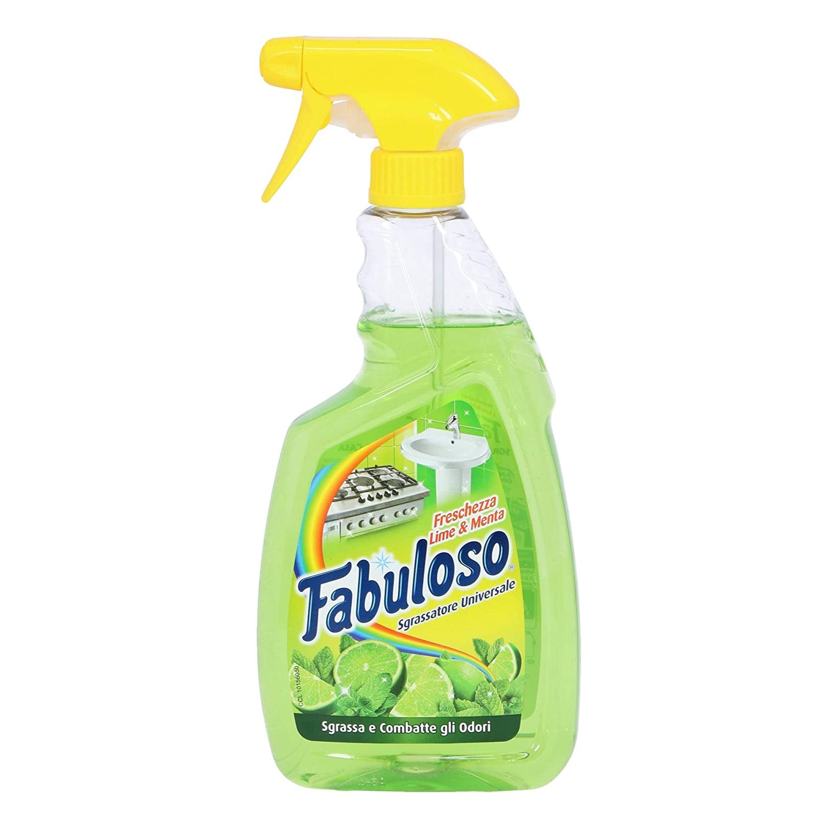 FABULOSO SGRASS. SPRAY 600ML. LIME