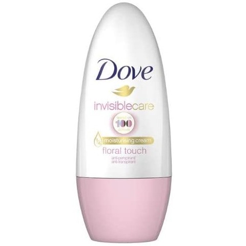 DOVE DEO ROLL ON 50ML. INVISIBLE CARE