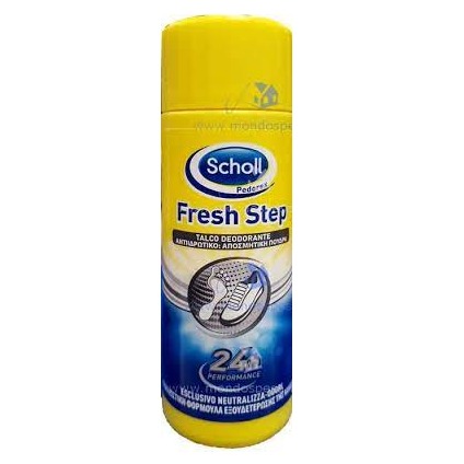 SCHOLL FRESH STEP TALCO 24H 75GR  OFFERTA