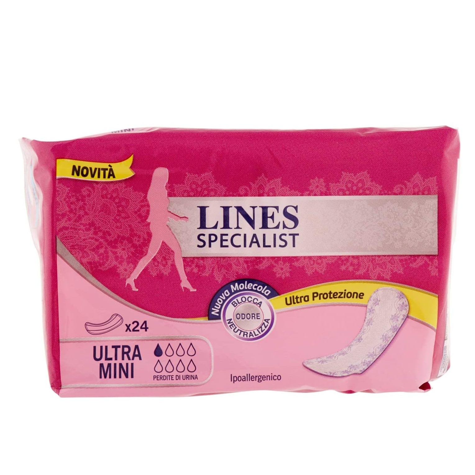 LINES SPECIALIST LADY 24PZ. ULTRA MINI PROMO