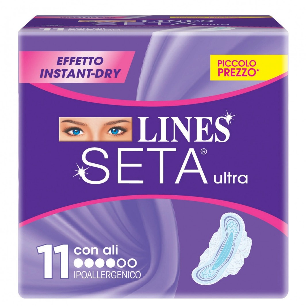 LINES SETA ULTRA 11PZ. C/ALI