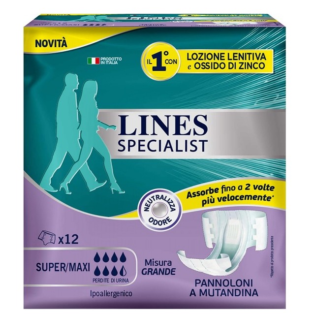 LINES SPECIALIST PANN.MUT. 30PZ. GRANDE