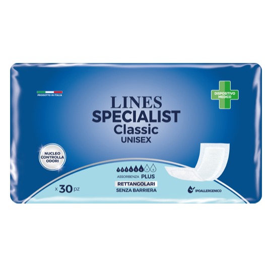 LINES SPECIALIST RETT. 30PZ. C/BARRIERA