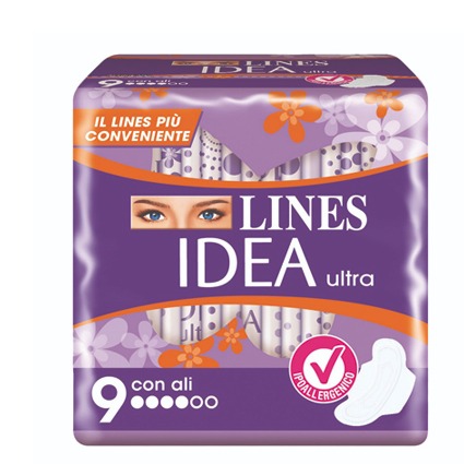 LINES IDEA ULTRA 9PZ. GIORNO ALI