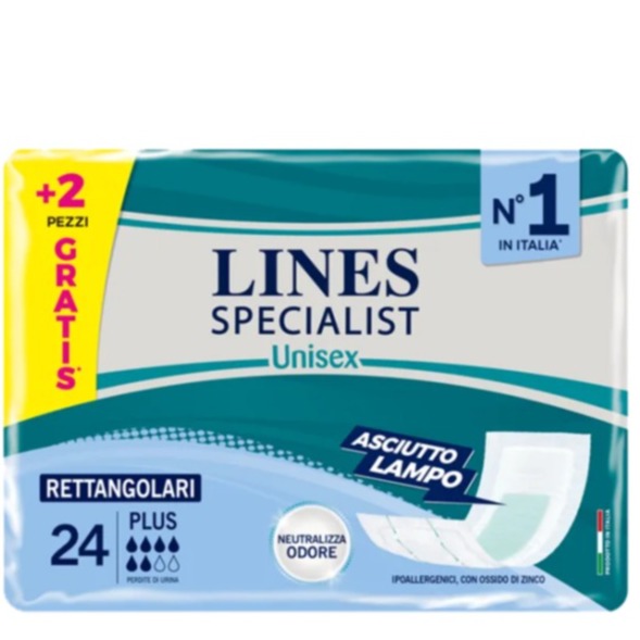 LINES SPECIALIST RETT. 24PZ.