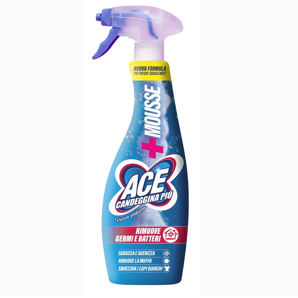 ACE MOUSSE SPRAY 800ML. FR. PROFUMO