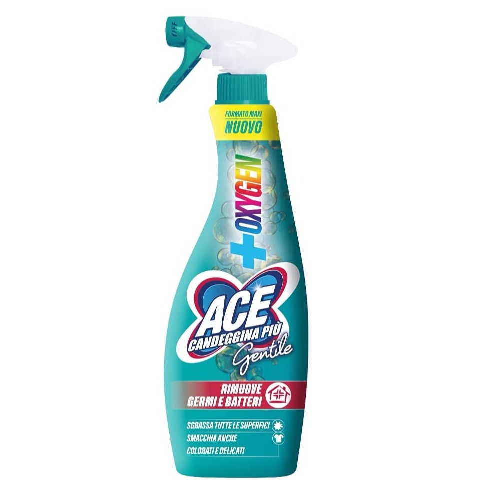 ACE GENTILE SPRAY 750ML. C/OSSIGENO ATTIVO